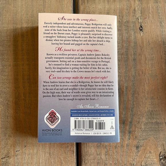 The Other Miss Bridgerton by Julia Quinn Book - Picture 2 of 2